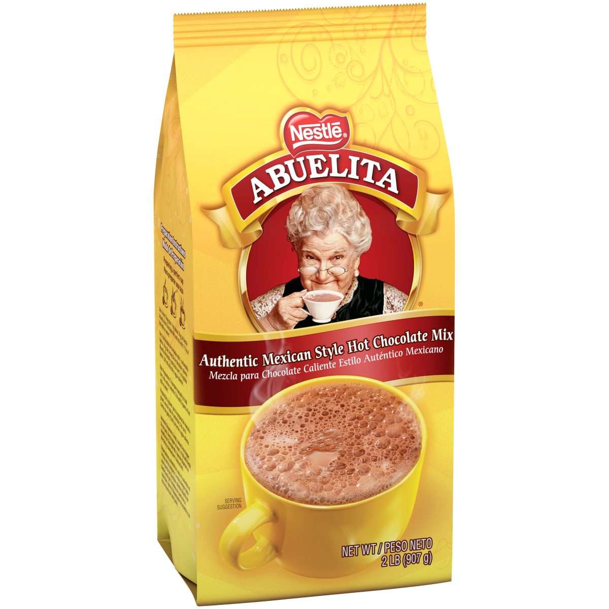 Abuelita Authentic Mexican Style Hot Chocolate Mix, Hot Cocoa Powder, 2 ...