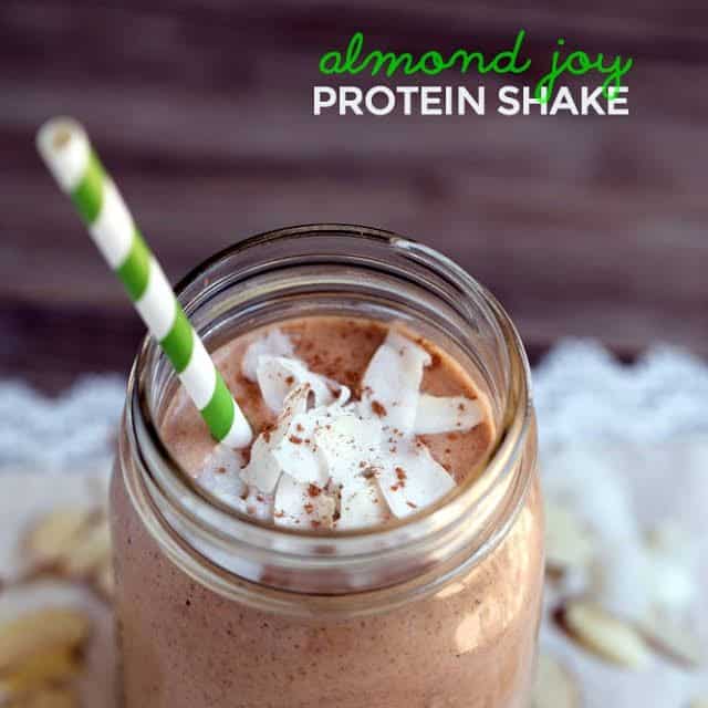 Almond Joy Protein Shake (dairy Free, Vegan) Recipe