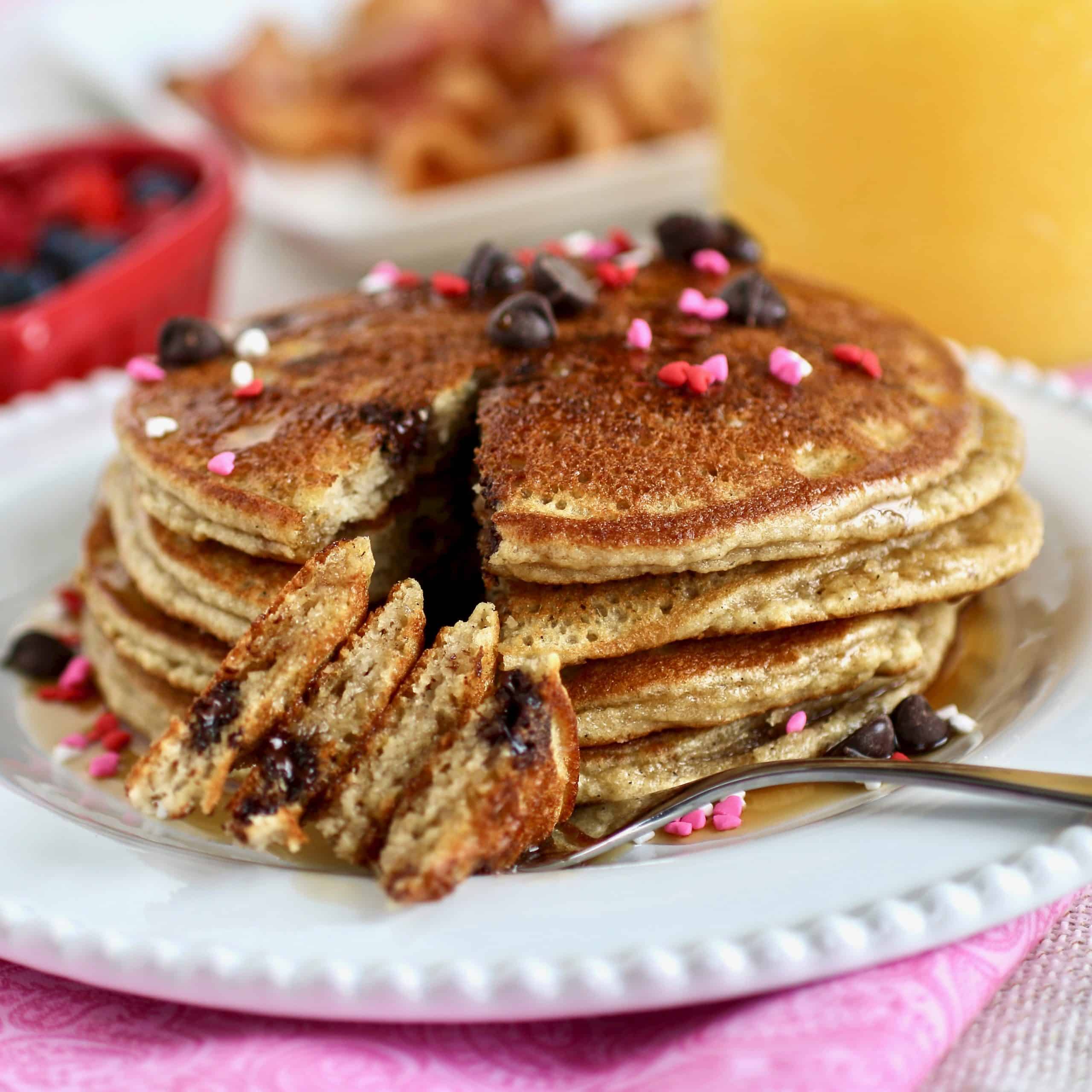 Amazing Almond Flour Pancakes (Gluten
