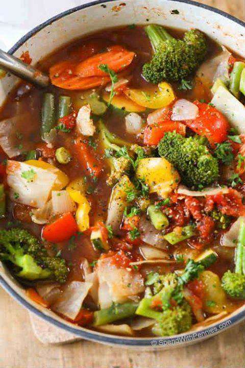 Amazing Weight Loss Vegetable Soup â 99easyrecipes