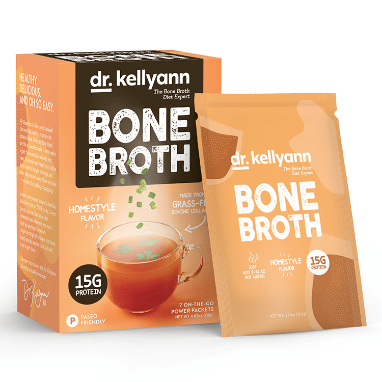 Amazon.com: Dr. Kellyann: Bone Broth