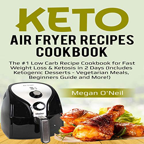 Amazon.com: Keto Air Fryer Recipes Cookbook: The #1 Low Carb Recipe ...