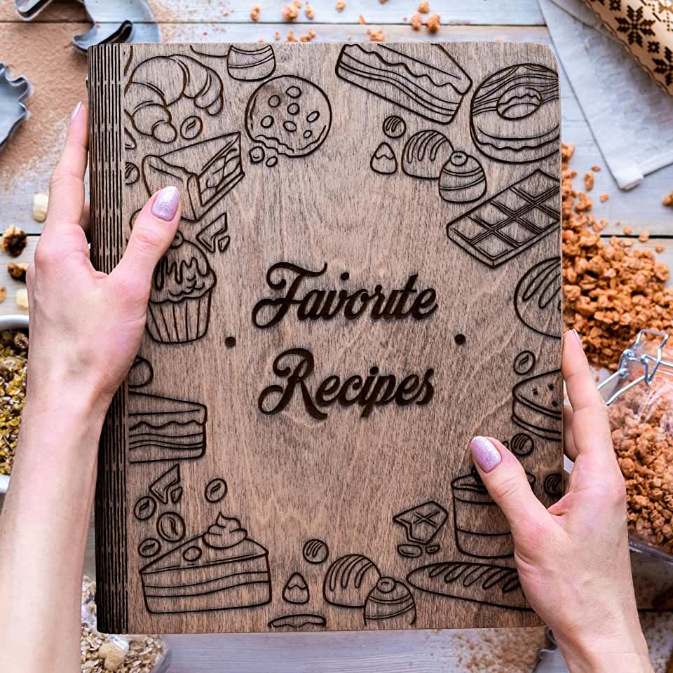 Amazon.com: make your own recipe book