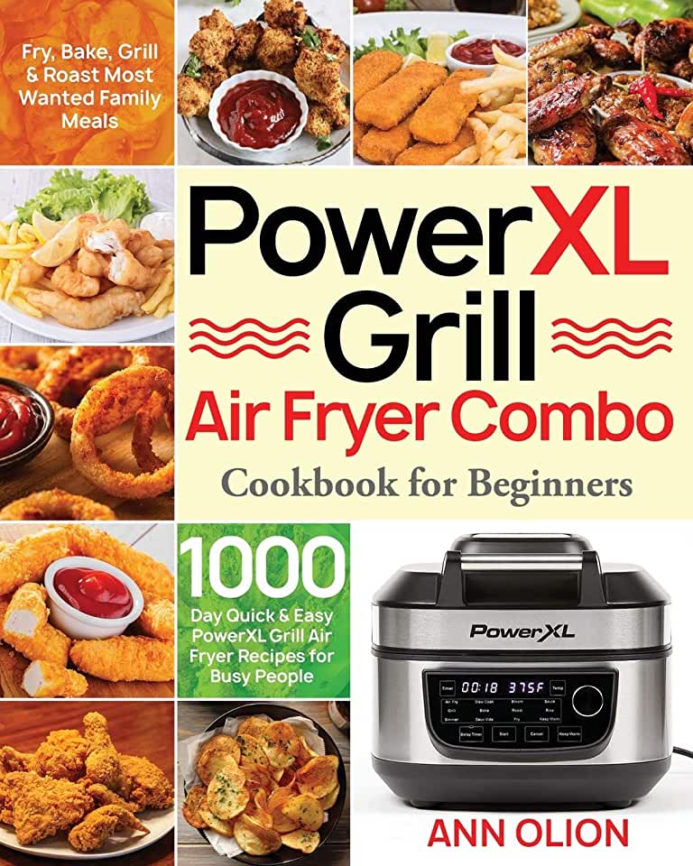 Amazon.com: power xl air fryer cookbook