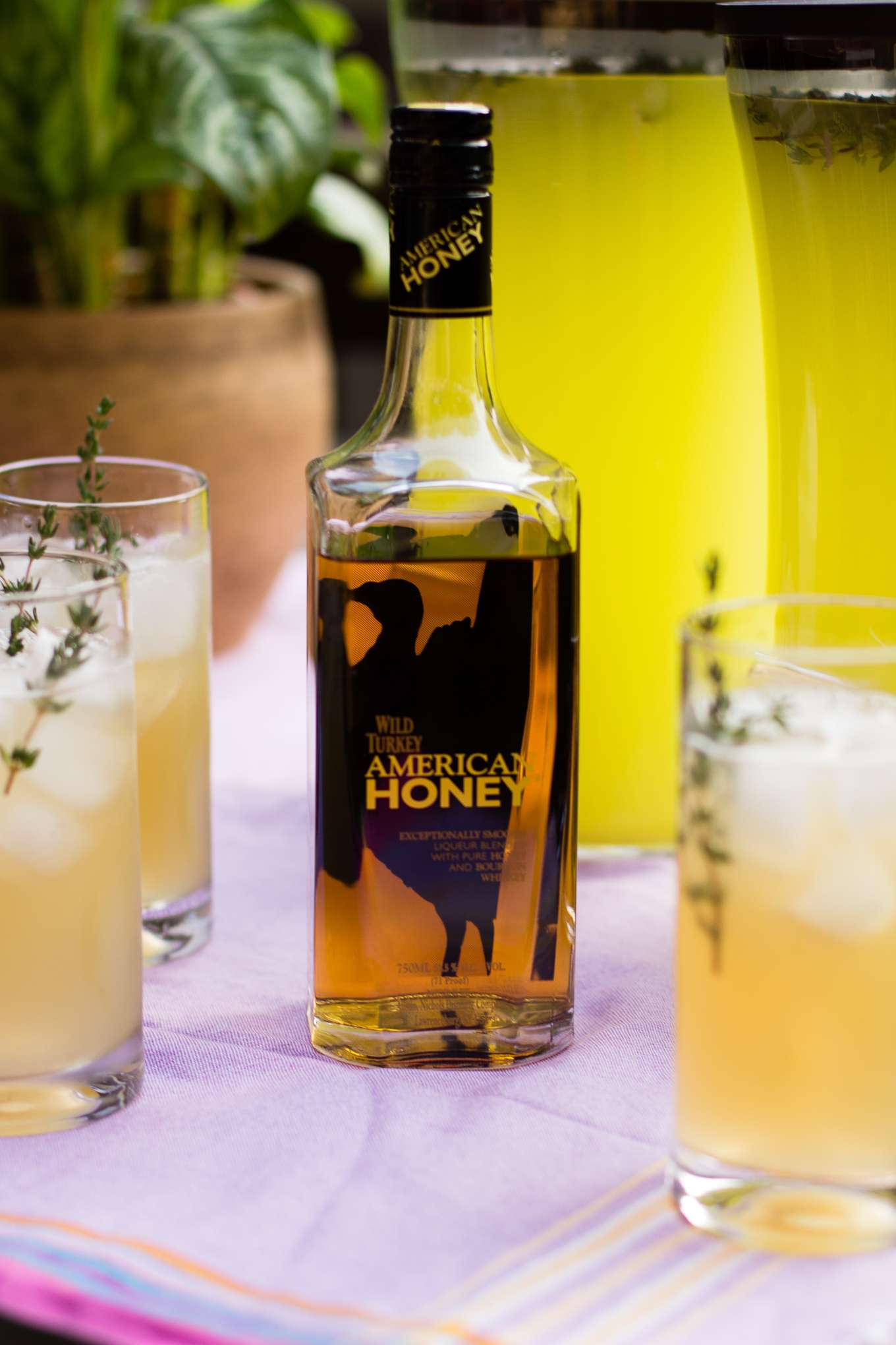 American Honey Bourbon Drink Recipes