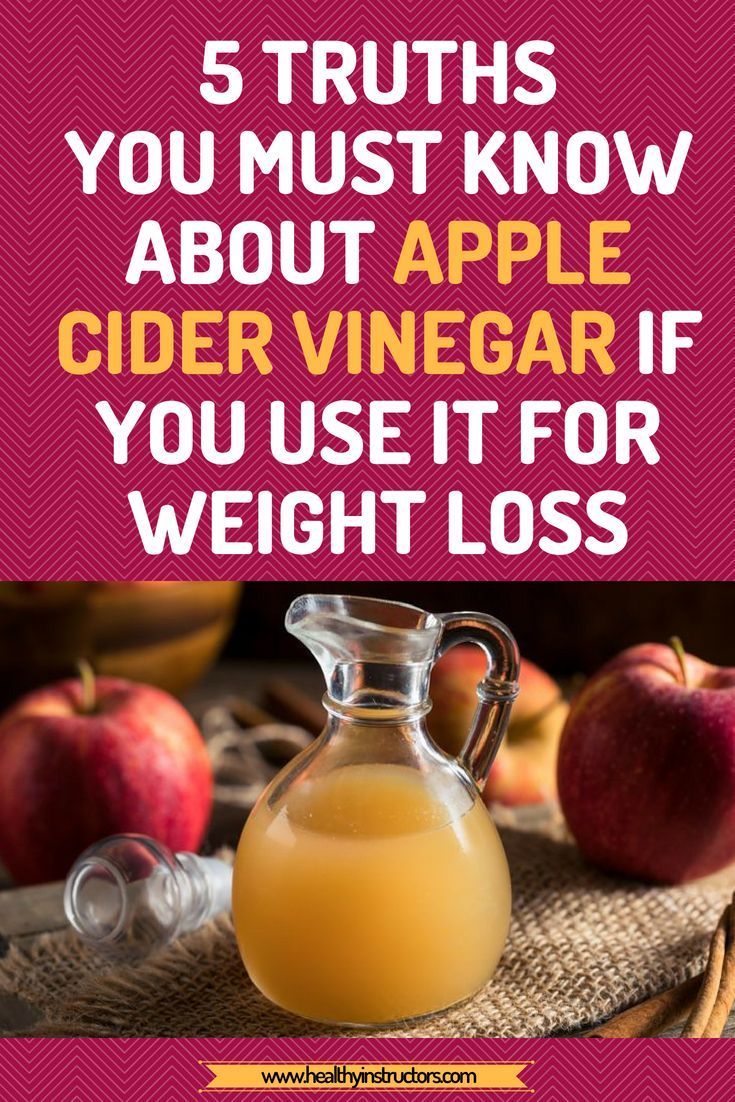 Apple Cider Vinegar Drink Recipe For Weight Loss