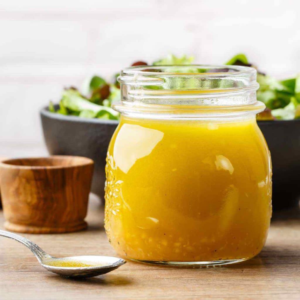 Apple Cider Vinegar Paleo Salad Dressing
