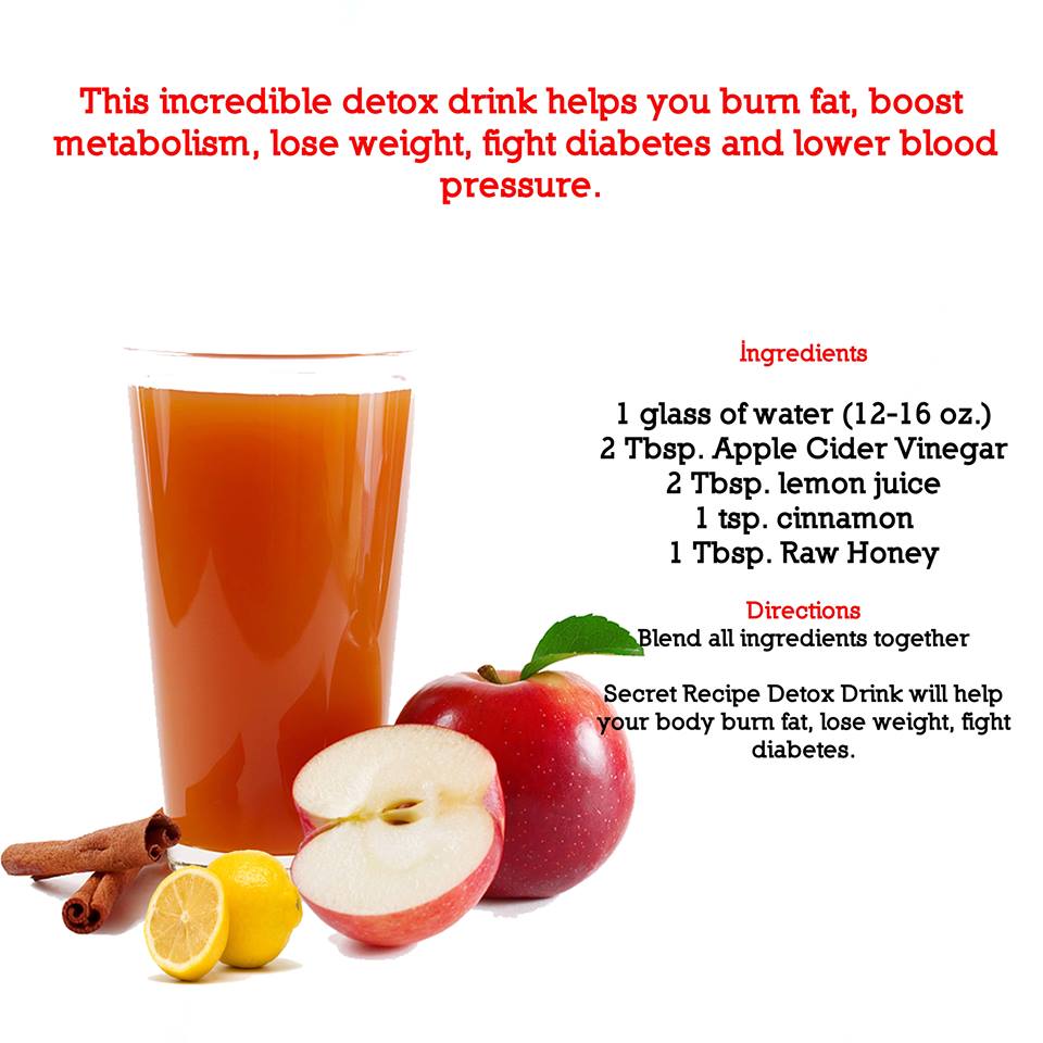 apple cider vinegar recipe for weight loss