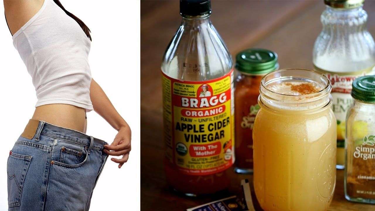 Apple Cider Vinegar Weight Loss Drink Recipe