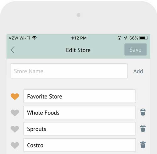 Automated Grocery List Maker &  Recipe Clipper