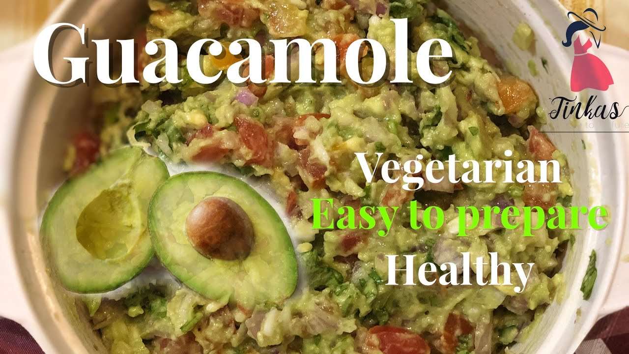 Avocado Guacamole /Healthy Recipe/Avocado Salad/Weight Loss Recipe ...
