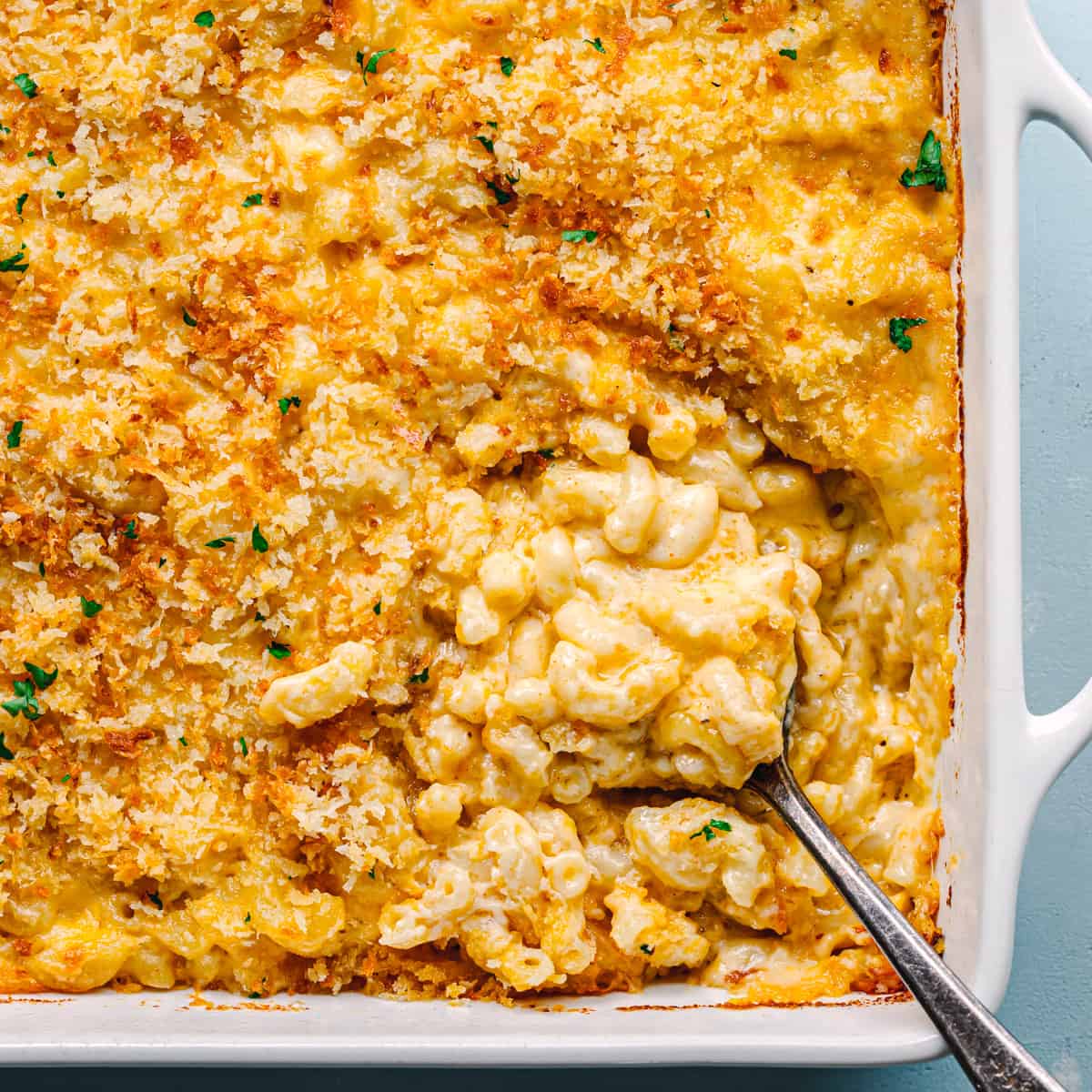 Baked Mac and Cheese (So Creamy and Cheesy)