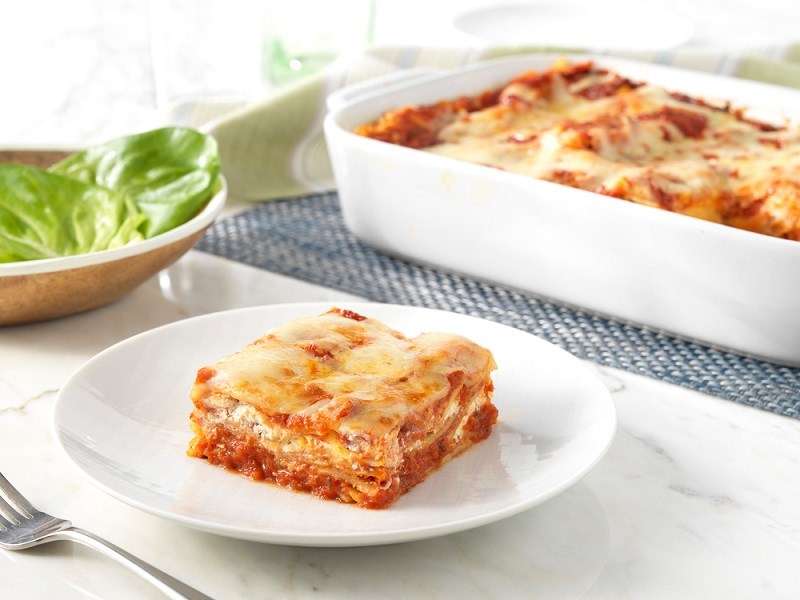 Barilla No Boil Spinach Lasagna Recipe