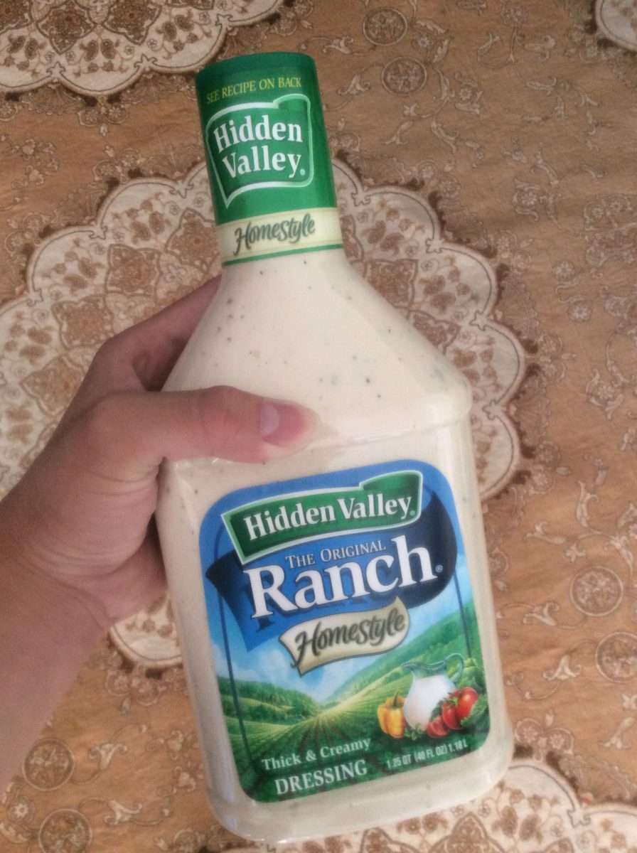 Best Dressing Ever! Hidden Valley Ranch!