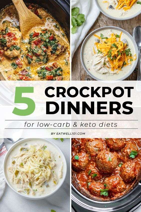 Best Ever Low Carb Crock Pot Dinner Recipes!