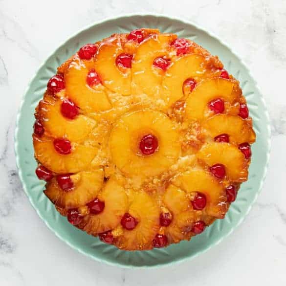 BEST EVER Pineapple Upside Down Cake