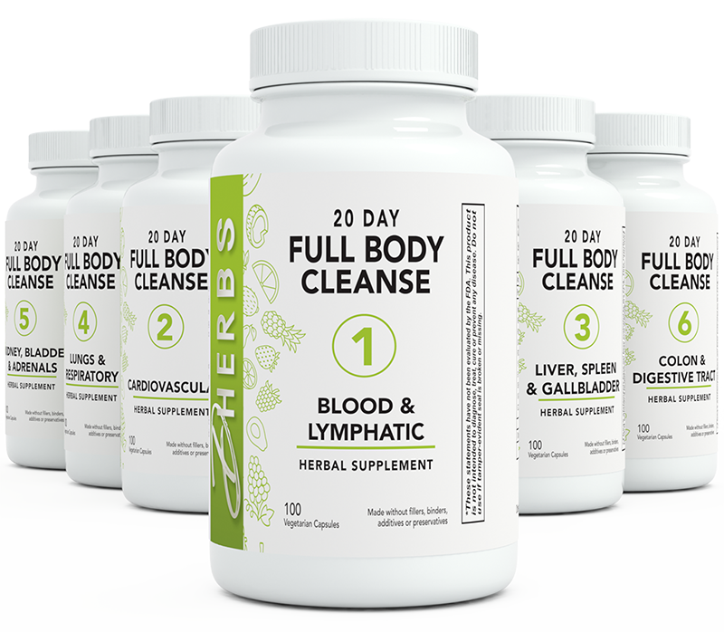 Best Full Body Cleanse &  Detox Product