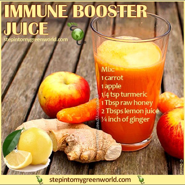 best juice recipe for immune system