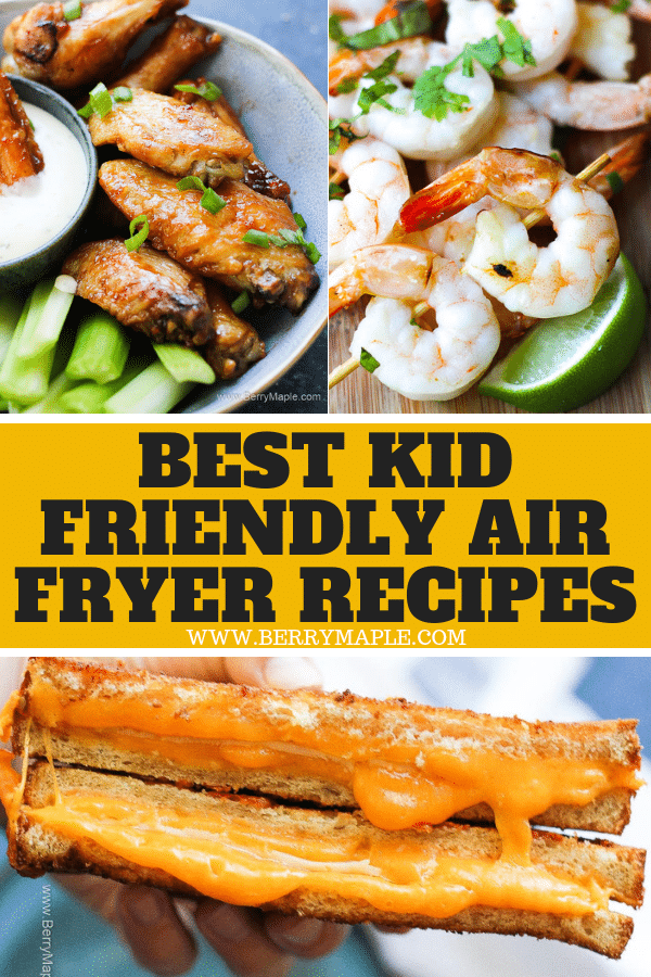 Best kid friendly Air Fryer recipes