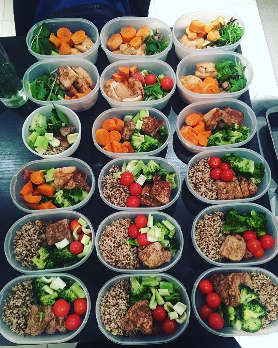 Best Meal Prep Meals For Muscle Gain â Food Recipe Story