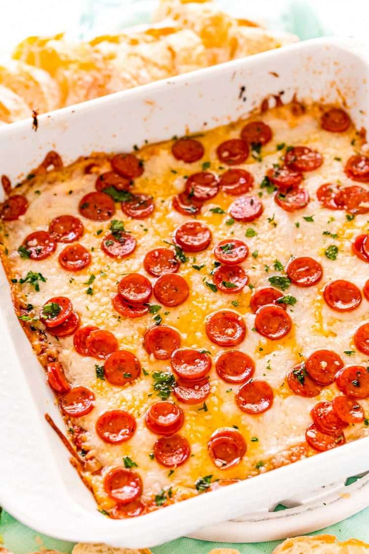 Best Pepperoni Pizza Dip Recipe