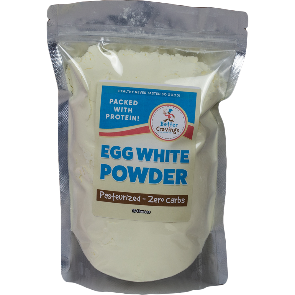 Better Cravings Gluten Free Dried Egg White Powder The Protein Chef
