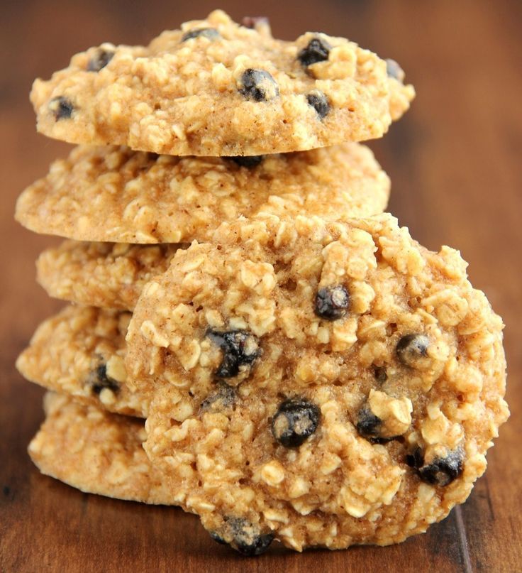 Blueberry Oatmeal Cookies