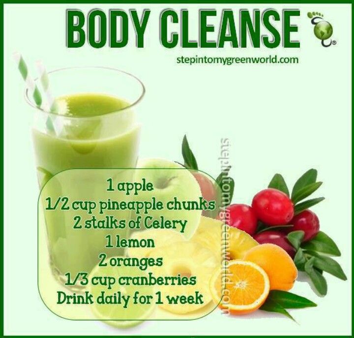 Body cleanse smoothie
