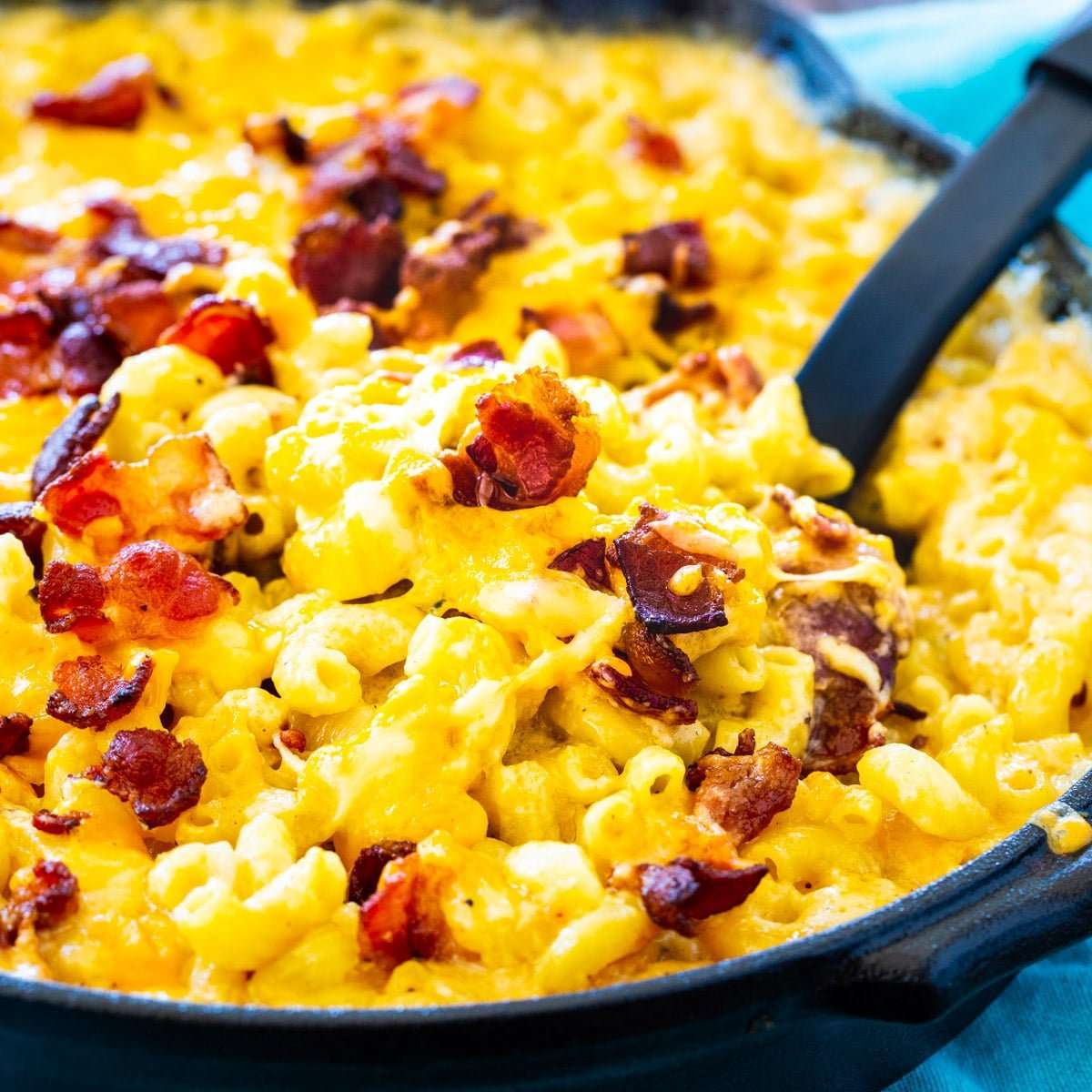 Bourbon and Bacon Mac and Cheese