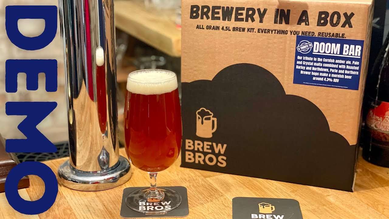 Brew Bros Tribute to Doom Bar All Grain Brew Kit