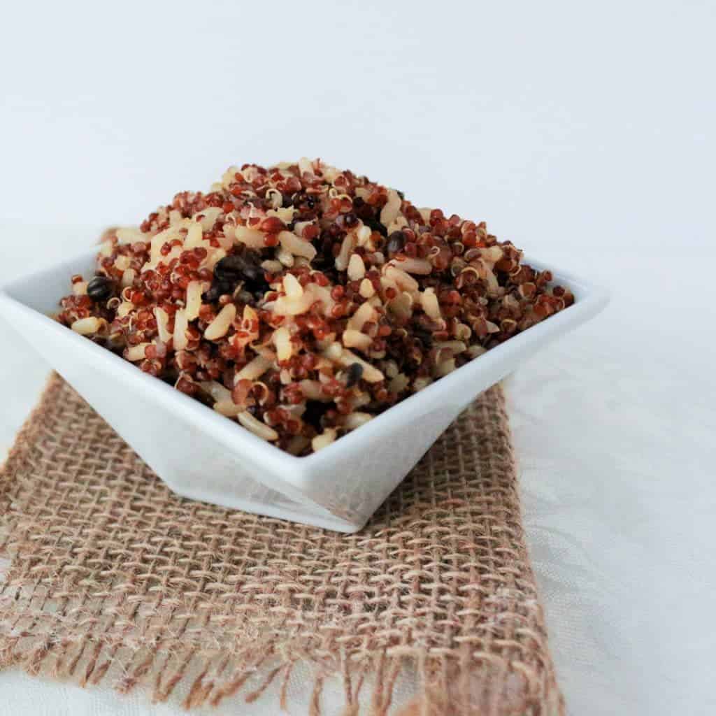 Brown Rice Quinoa Blend