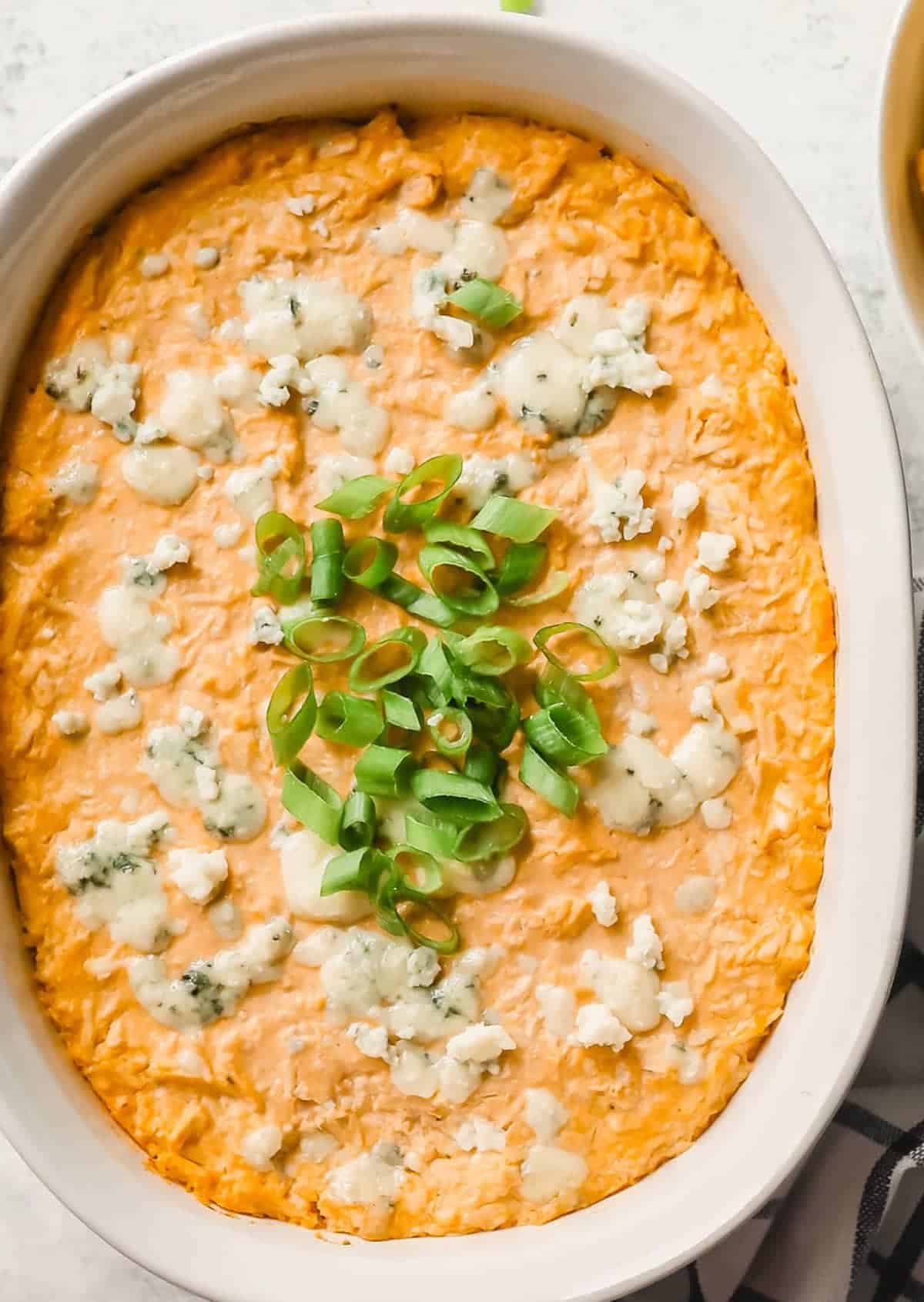 Buffalo Chicken Dip with Blue Cheese