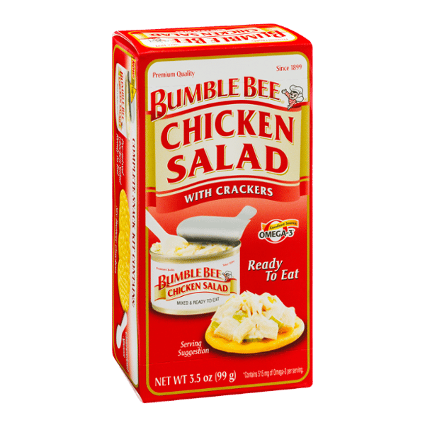 Bumble Bee Chicken Salad with Crackers Reviews 2020