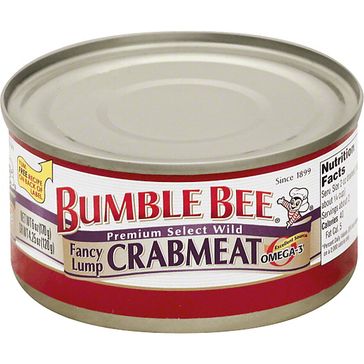 Bumblebee Lump Crab Meat Recipes