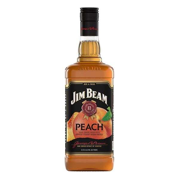 Buy Jim Beam Peach Bourbon 70cl