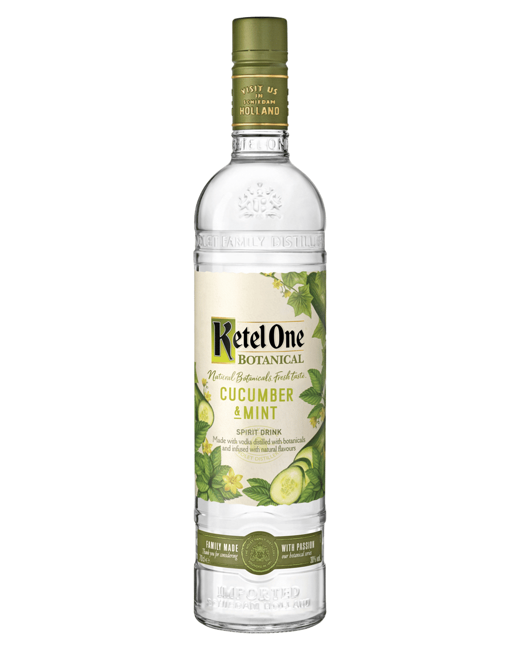 Buy Ketel One Botanical Cucumber &  Mint Vodka 700mL