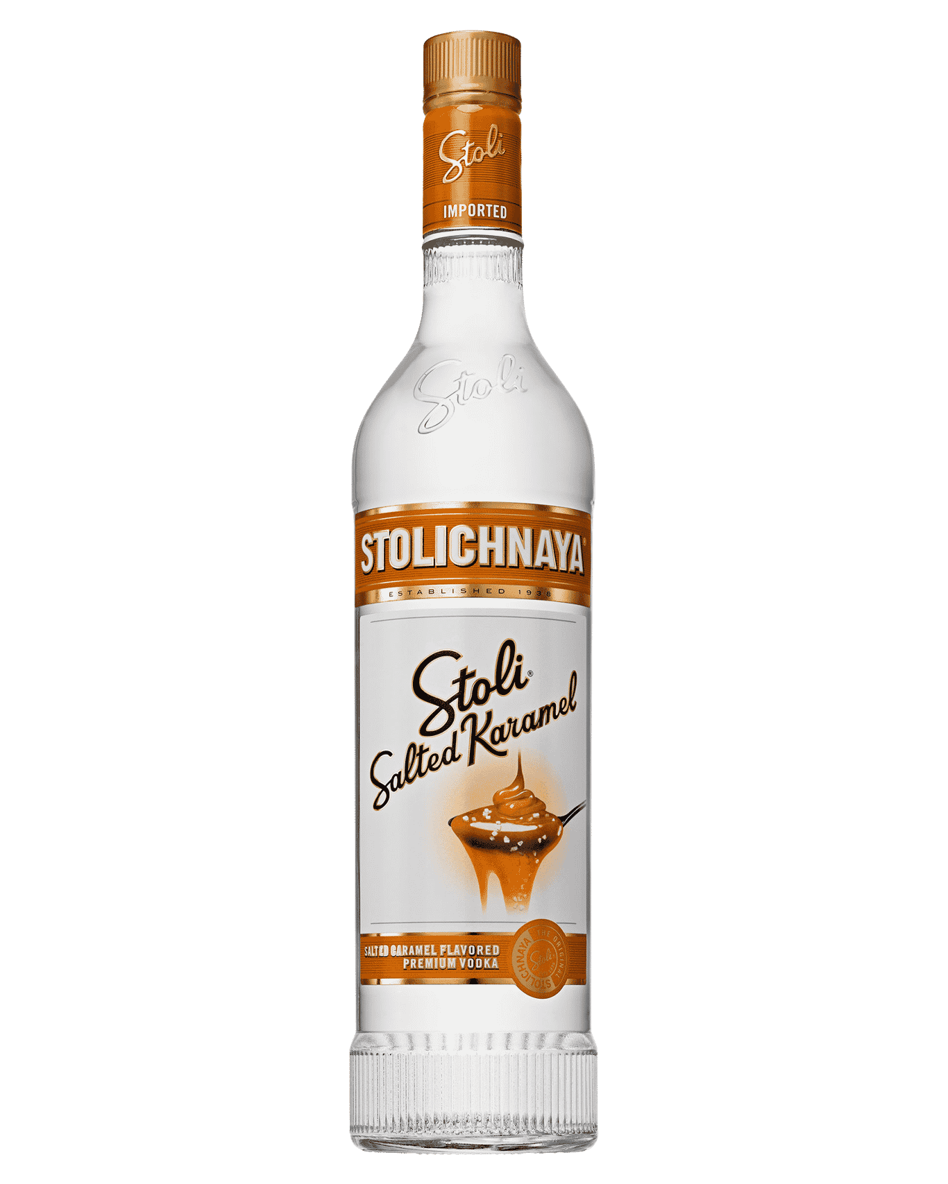 Buy Stolichnaya Salted Karamel Vodka 700mL