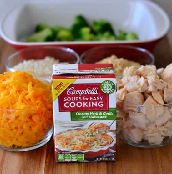 Campbell Soup Chicken And Rice Recipe With Broccoli