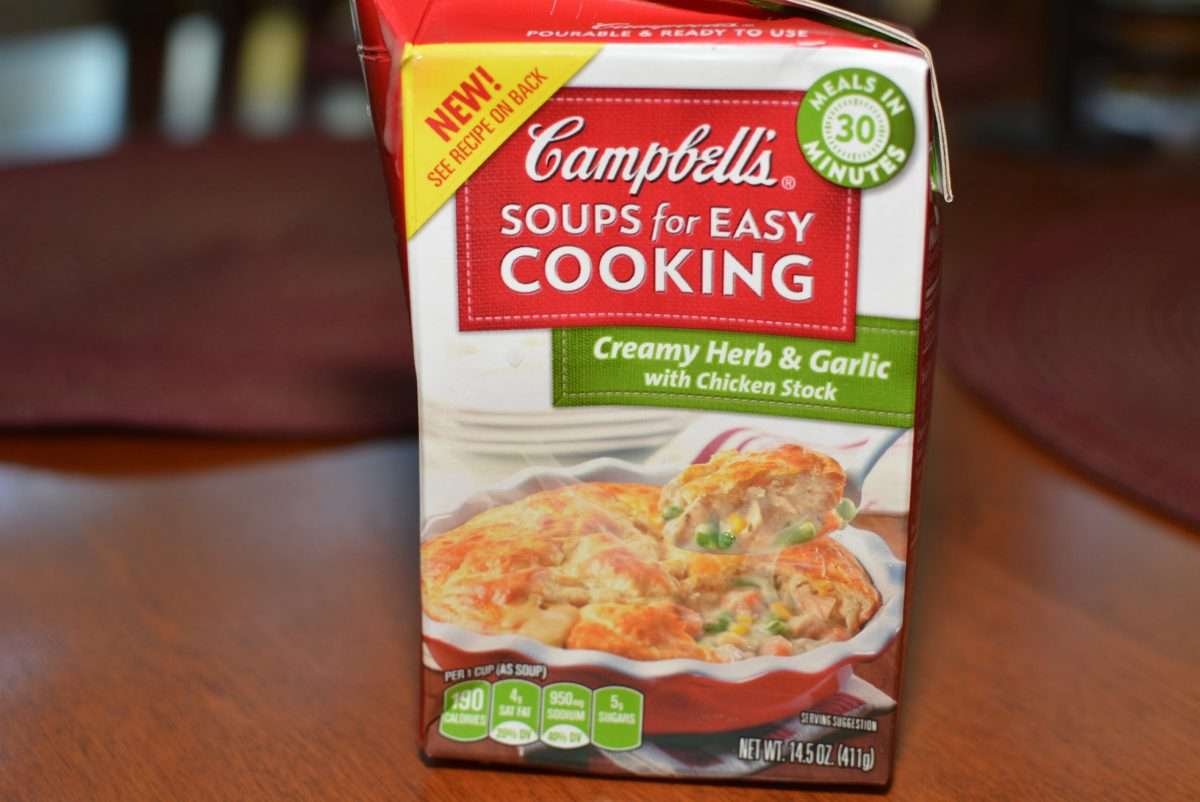 Campbells Chicken Pot Pie Soup
