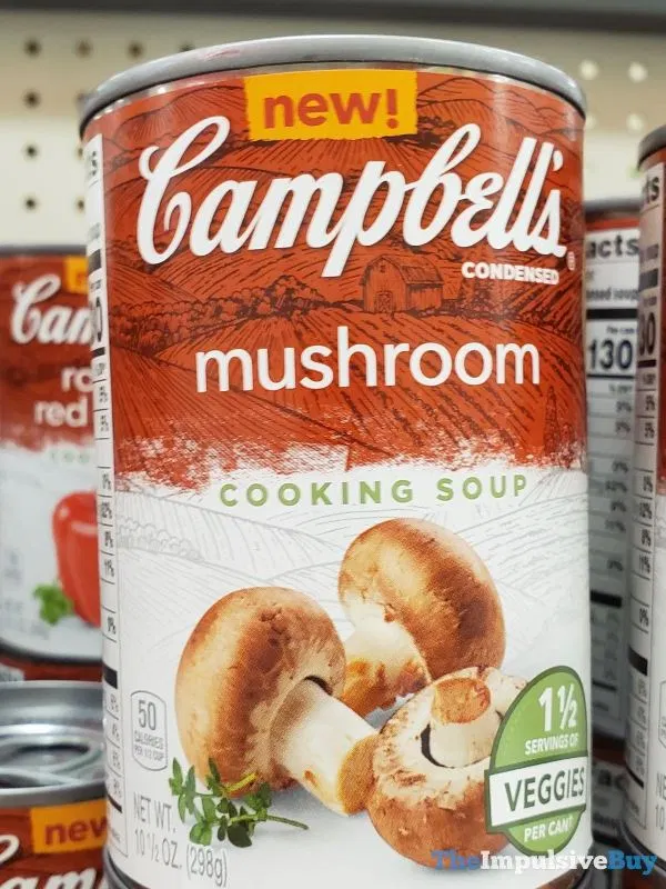 Campbells Condensed Mushroom Cooking Soup