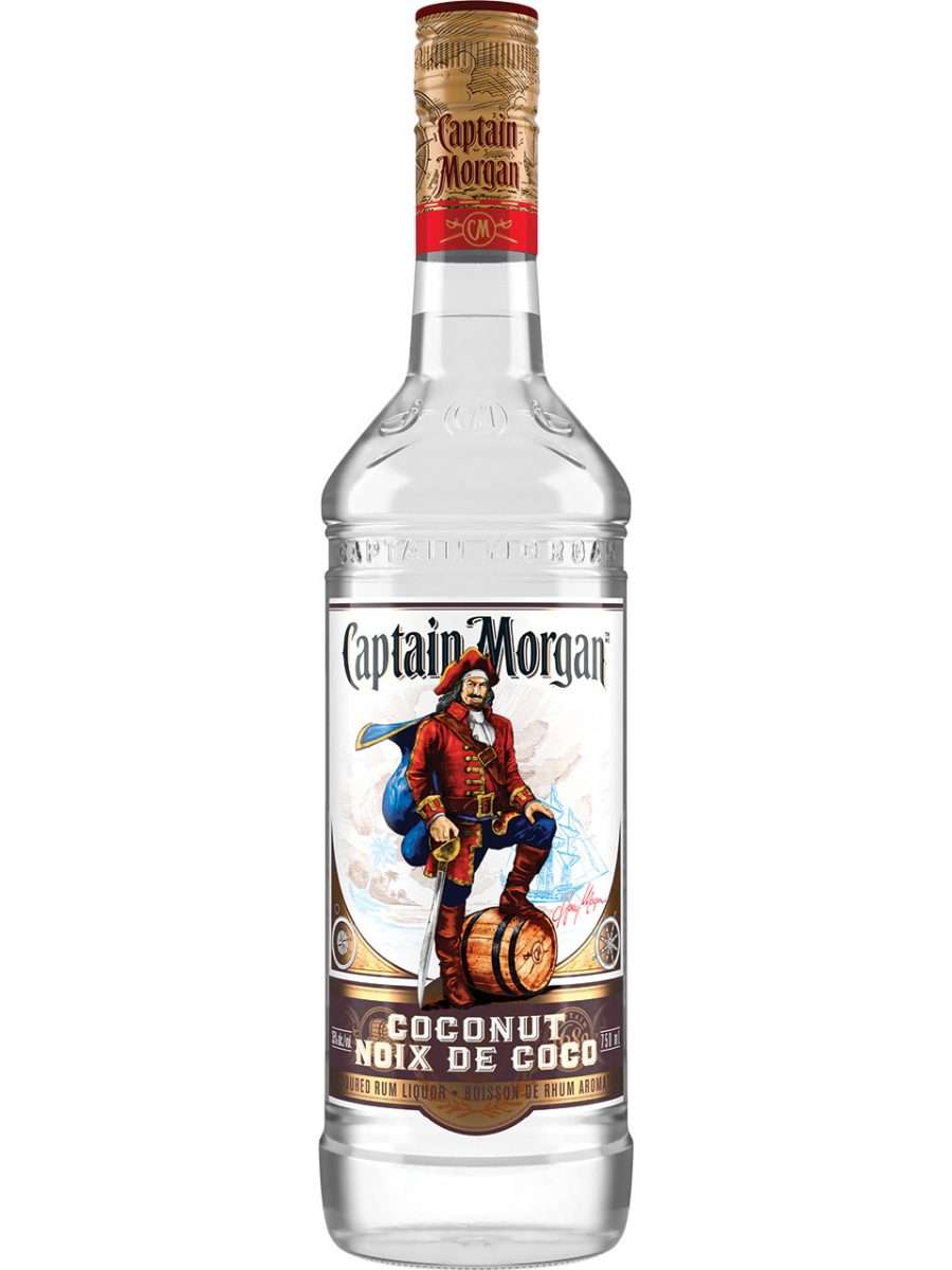 Captain Morgan Coconut Flavoured Rum  Newfoundland Labrador Liquor ...
