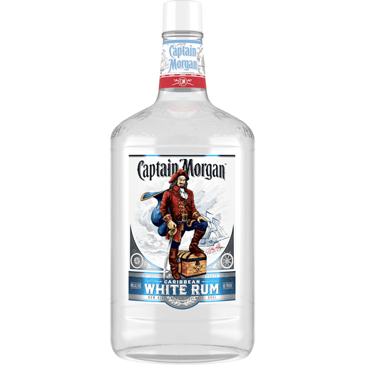 Captain Morgan White Rum, 1.75 L (80 PF)