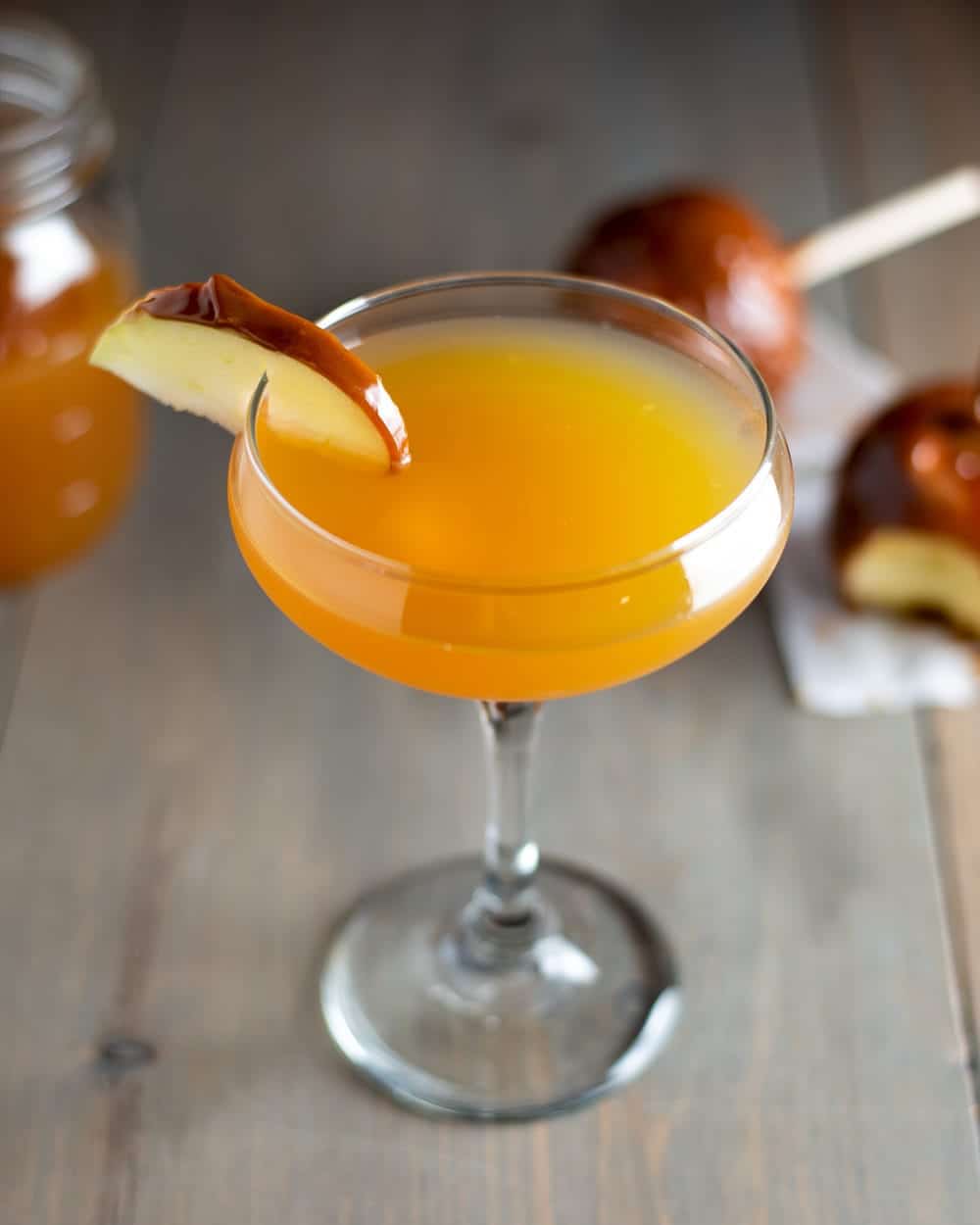 Caramel Apple Martini Recipe