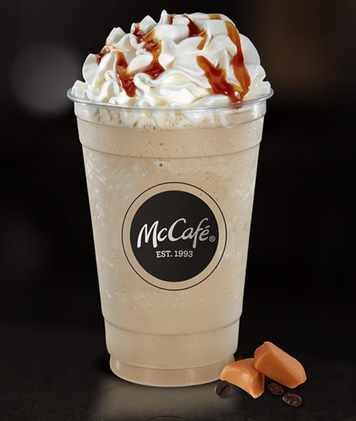Caramel Mocha Mcdonalds Iced Coffee / Iced Coffee Mccafe Flavored Or ...
