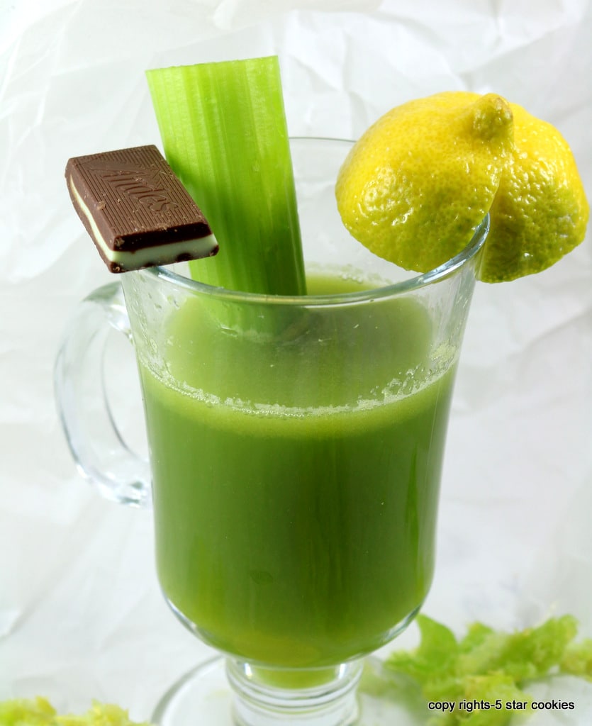 Celery For Weight Loss Recipe