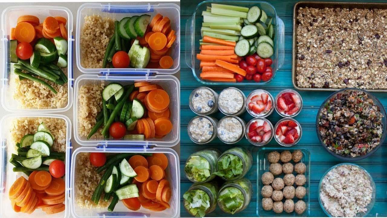CHEAP &  HEALTHY VEGAN MEAL PREP FOR WEIGHT LOSS