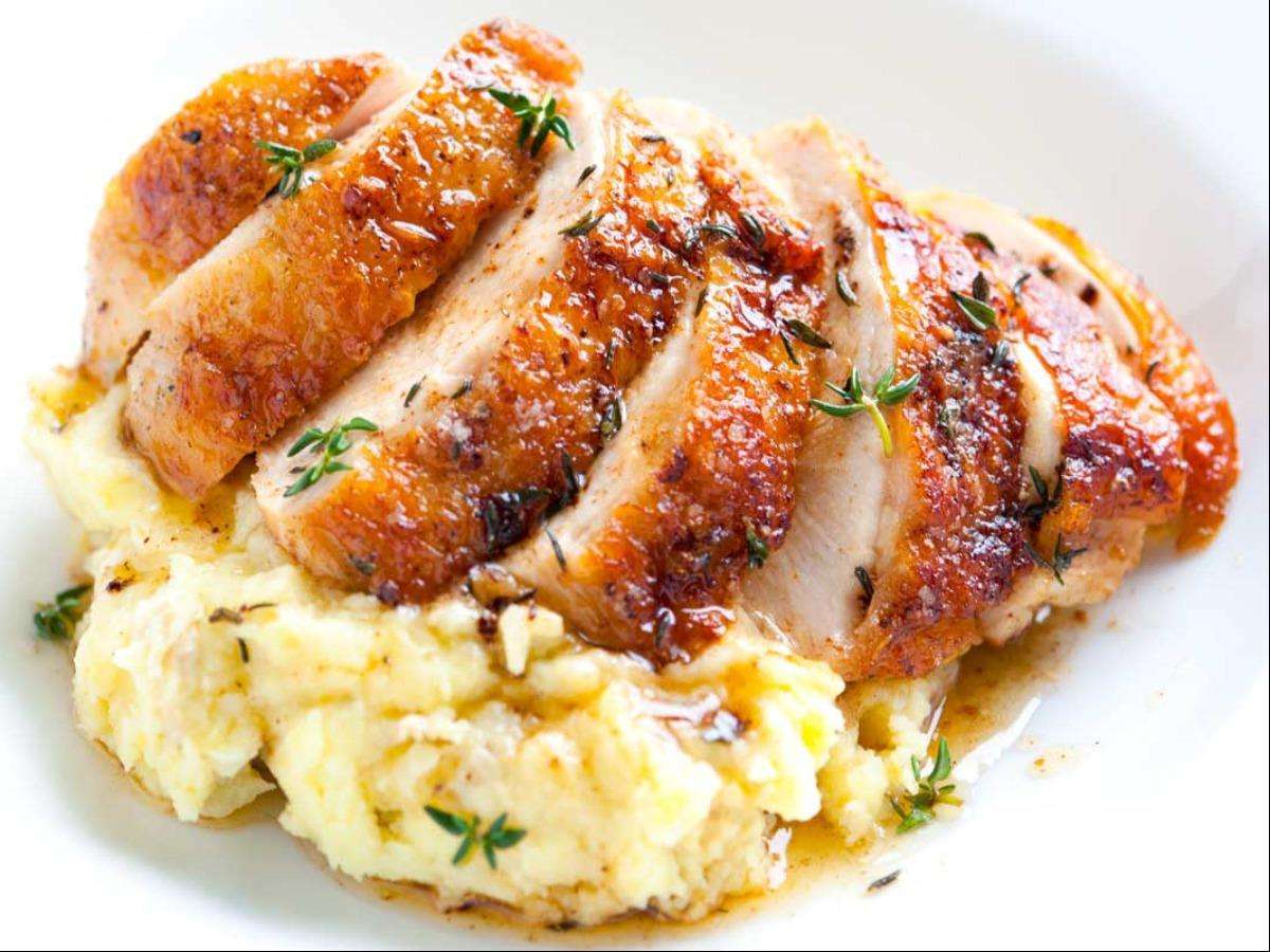 Chicken &  Mashed Potatoes Recipe and Nutrition