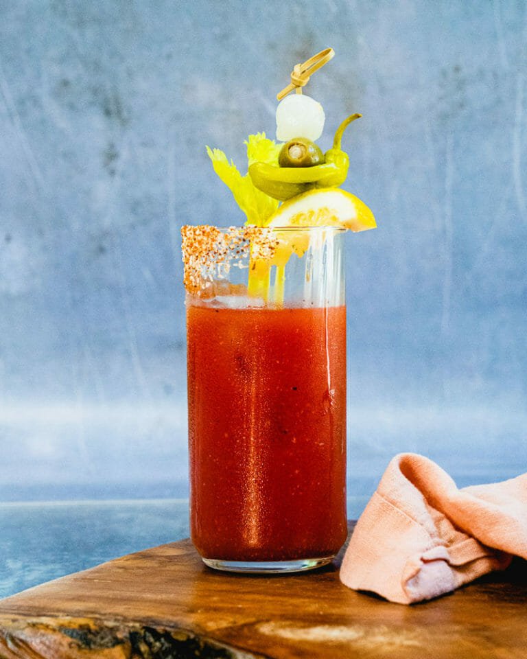 Classic Bloody Mary (Best Flavor!)  A Couple Cooks