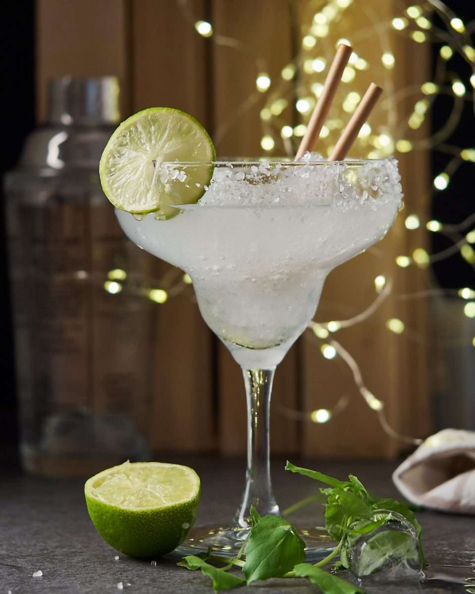 Classic Frozen Margarita Cocktail Recipe