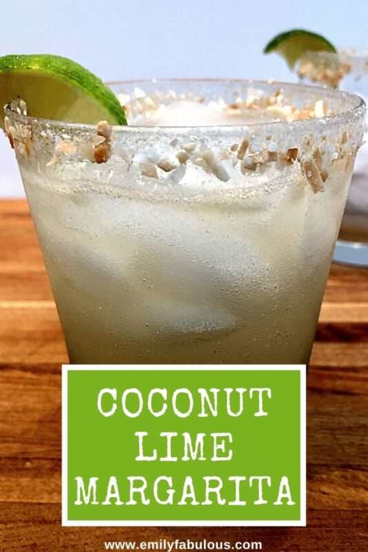 Coconut Lime Margarita